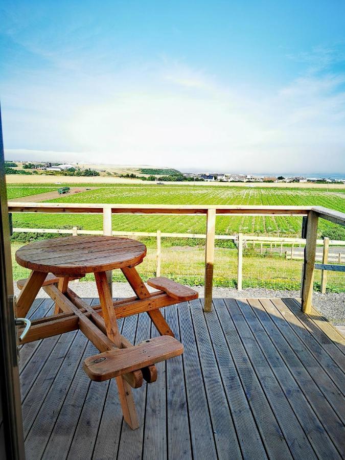 מלון באנף Gowanview Glamping מראה חיצוני תמונה